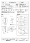 三菱電機 JF-160TA2 取扱説明書 施工説明書 納入仕様図 斜流ダクトファン 標準形 三相 納入仕様図1