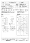 三菱電機 JF-300TA2 取扱説明書 施工説明書 納入仕様図 斜流ダクトファン 標準形 三相 納入仕様図1