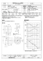 三菱電機 JF-300TA 取扱説明書 施工説明書 納入仕様図 斜流ダクトファン 標準形 納入仕様図1