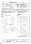 三菱電機 JF-350T3 納入仕様図 斜流ダクトファン 納入仕様図3