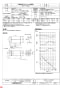 三菱電機 JFU-100T3 納入仕様図 斜流ダクトファン 消音形 納入仕様図1