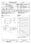 JFU-160SA 取扱説明書 納入仕様図 斜流ダクトファン 消音形 納入仕様図1