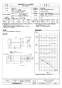 三菱電機 JFU-160TA2 取扱説明書 施工説明書 納入仕様図 斜流ダクトファン 消音形 三相 納入仕様図1