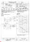 三菱電機 JFU-30S3 納入仕様図 斜流ダクトファン 消音形 納入仕様図1