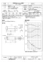 三菱電機 JFU-30SA 施工説明書 納入仕様図 斜流ダクトファン 消音形 納入仕様図1
