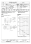 三菱電機 JFU-70SA 取扱説明書 納入仕様図 斜流ダクトファン 消音形 納入仕様図1