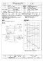 三菱電機 JFU-90TA 取扱説明書 納入仕様図 斜流ダクトファン 消音形 納入仕様図1