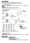 三菱電機 KD-105KSC 取扱説明書 施工説明書 納入仕様図 ｽﾃﾝﾚｽ製固定式防火ﾀﾞﾝﾊﾟｰ 施工説明書5