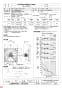 三菱電機 KG-70GTF3 納入仕様図 産業用有圧換気扇 大風量形三相 納入仕様図3