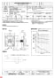 三菱電機 KG-80HTF1-PR 納入仕様図 産業用有圧換気扇 防錆タイプ 三相 排気専用 大風量形 納入仕様図1