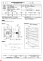 三菱電機 KG-80HTF1-PR 納入仕様図 産業用有圧換気扇 防錆タイプ 三相 排気専用 大風量形 納入仕様図3