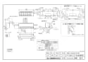 三菱電機 MSZ-GV2218-W 取扱説明書 施工説明書 納入仕様図 ルームエアコン 霧ヶ峰 GVシリーズセット 納入仕様図2
