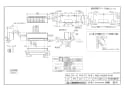 三菱電機 MSZ-GV2818-W 取扱説明書 施工説明書 納入仕様図 ルームエアコン 霧ヶ峰 GVシリーズセット 納入仕様図2
