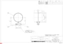 三菱電機 P-13DES 納入仕様図 ドレン抜きエルボ付ソケット 納入仕様図1