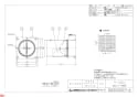 三菱電機 P-13DU4 納入仕様図 防火ﾀﾞﾝﾊﾟｰ 屋内用 納入仕様図1