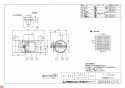 三菱電機 P-13DUG4 納入仕様図 防火ﾀﾞﾝﾊﾟｰ 外復帰形 納入仕様図1