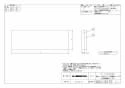 三菱電機 P-140JDAF 取扱説明書 納入仕様図 換気空清機 ロスナイ 交換用フィルター 納入仕様図1