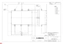三菱電機 P-154TSP 納入仕様図 取替天井隙間ﾊﾟﾈﾙ 納入仕様図1