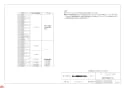 三菱電機 P-154TSP 納入仕様図 取替天井隙間ﾊﾟﾈﾙ 納入仕様図2