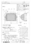 三菱電機 PGL-125CMB3 取扱説明書 施工説明書 納入仕様図 虫侵入防止ﾕﾆｯﾄ 納入仕様図1