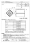 三菱電機 PGL-50RE-H 取扱説明書 納入仕様図 分割ロスナイエレメント 納入仕様図1