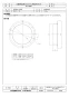 三菱電機 PS-10MF2 取扱説明書 施工説明書 納入仕様図 丸形フランジ 片吸込形シロッコファン用 納入仕様図1
