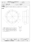 三菱電機 PS-15MF2 取扱説明書 施工説明書 納入仕様図 丸形フランジ 片吸込形シロッコファン用 納入仕様図1