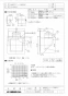 三菱電機 PZ-N10FG2 取扱説明書 施工説明書 納入仕様図 給排気グリル 消音形 納入仕様図1