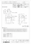 三菱電機 PZ-N10FGZ2 取扱説明書 施工説明書 納入仕様図 給排気グリル 消音形 天井材組込形 納入仕様図1