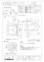 三菱電機 PZ-N10GM2 取扱説明書 施工説明書 納入仕様図 給排気グリル フィルター付 納入仕様図1