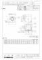 三菱電機 PZ-N15FGZP2 取扱説明書 施工説明書 納入仕様図 給排気グリル プラスチック製 消音形 天井材組込形 納入仕様図1