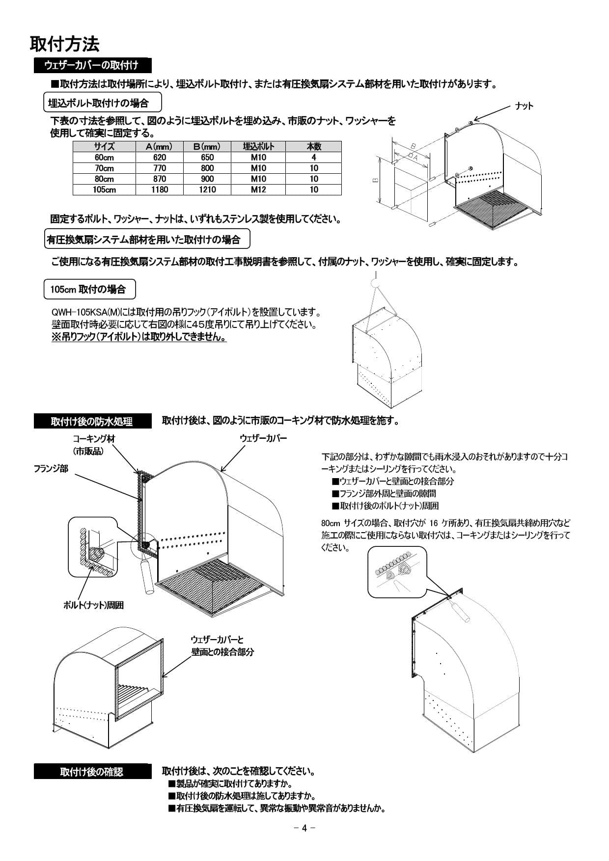 産業用換気扇部品 東芝 TOSHIBA 産業用換気扇用別売部品 ウェザーカバー C-40SDPA2