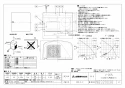 三菱電機 V-05P3 取扱説明書 納入仕様図 小口径ﾄｲﾚ用排気ﾌｧﾝ 納入仕様図1