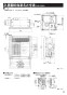 三菱電機 V-122BZ5 取扱説明書 施工説明書 納入仕様図 バス乾燥・暖房・換気システム 施工説明書3