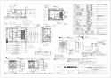 三菱電機 V-142BZLT2 取扱説明書 施工説明書 納入仕様図 バス乾燥・暖房・換気システム 24時間換気機能付（2部屋換気用） 納入仕様図1