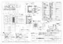 三菱電機 V-143BZ5 取扱説明書 施工説明書 納入仕様図 バス乾燥・暖房・換気システム（3部屋換気用） 納入仕様図1