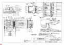 三菱電機 V-143BZL2-HM 納入仕様図 ﾊﾞｽ乾燥･暖房･換気ｼｽﾃﾑ 納入仕様図1