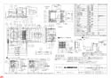 三菱電機 V-143BZL 納入仕様図 浴室換気乾燥機 24時間換気機能付 100V電源 納入仕様図1