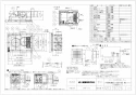 三菱電機 V-143BZLT2 取扱説明書 施工説明書 納入仕様図 バス乾燥・暖房・換気システム 24時間換気機能付（3部屋換気用） 納入仕様図1