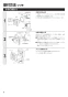 三菱電機 V-15WG4 取扱説明書 納入仕様図 窓ｶﾞﾗｽ取付ﾀｲﾌﾟ 電気式 取扱説明書4