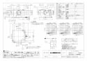 三菱電機 V-15ZMC6 商品図面 ダクト用換気扇サニタリー用 商品図面1