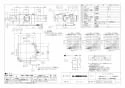 三菱電機 V-15ZMC6 商品図面 ダクト用換気扇サニタリー用 商品図面3