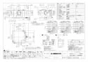 三菱電機 V-15ZMKC6 商品図面 ダクト用換気扇サニタリー用 商品図面1