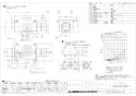 三菱電機 V-18ZM5 商品図面 中間取付形ダクトファン 商品図面1