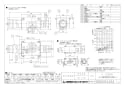 三菱電機 V-18ZMS5 商品図面 中間取付形ダクトファン 商品図面1