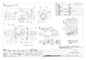 三菱電機 V-18ZMS5 商品図面 中間取付形ダクトファン 商品図面3