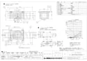 三菱電機 V-18ZMSQ2 商品図面 中間取付形ダクトファン 商品図面1
