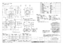 三菱電機 V-20ZMR2 商品図面 中間取付形ダクトファン 商品図面3