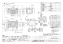 三菱電機 V-20ZMSQ2 商品図面 中間取付形ダクトファン 商品図面1