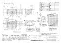 三菱電機 V-23ZMSQ2 商品図面 中間取付形ダクトファン 商品図面1